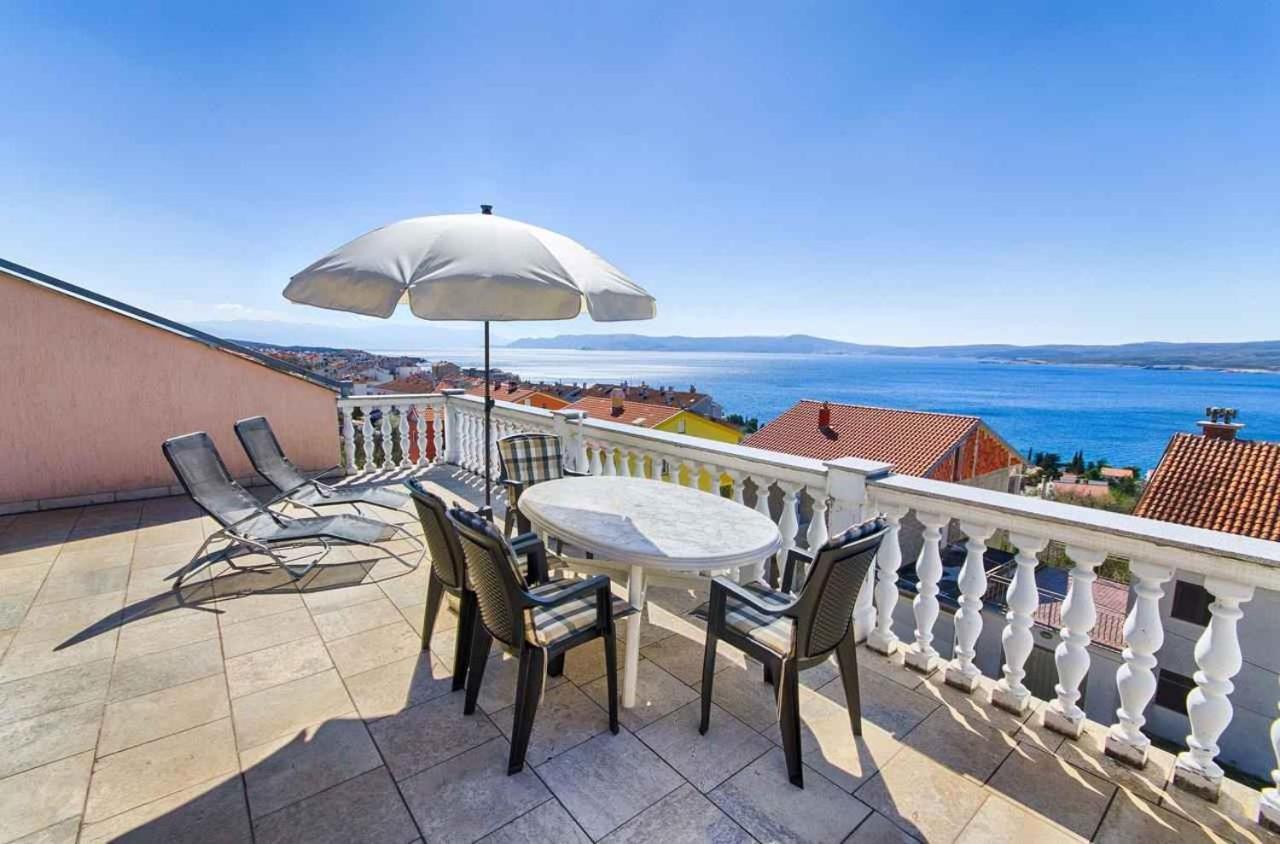 Apartment In Crikvenica 39210 Exteriör bild