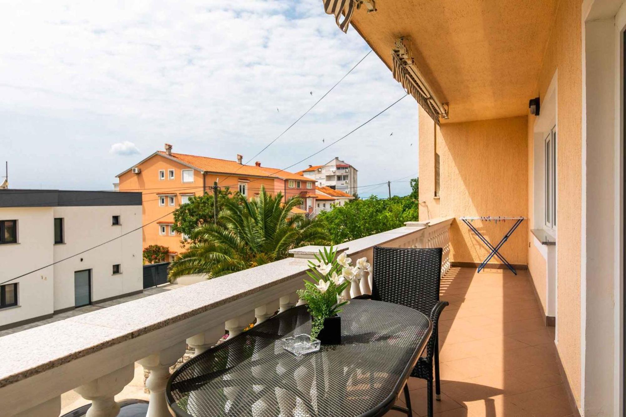 Apartment In Crikvenica 39210 Exteriör bild